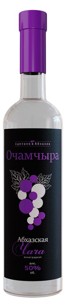 Чача Очамчыра Абхазская виноградная Абхазия, 0,5 л