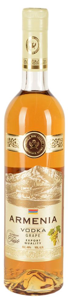 Водка Armenia Grape Армения, 0,5 л