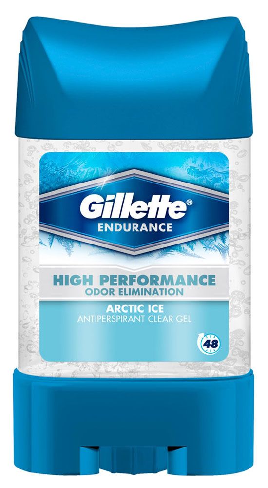 фото Дезодорант-антиперспирант гелевый gillette arctic ice, 70 мл