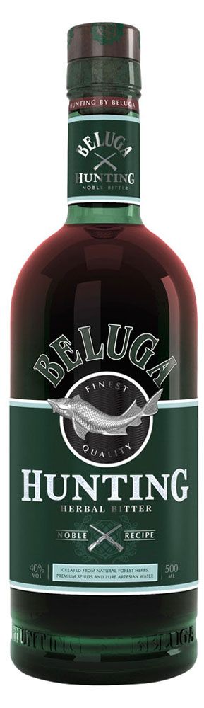 Алкоголь (самовывоз) Ликер BELUGA Hunting Herbal Россия, 0,5 л