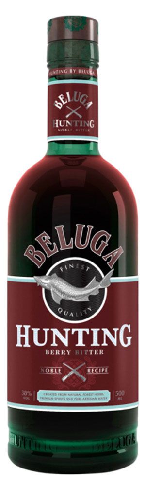 Алкоголь (самовывоз) Ликер BELUGA Hunting Berry Россия, 0,5 л