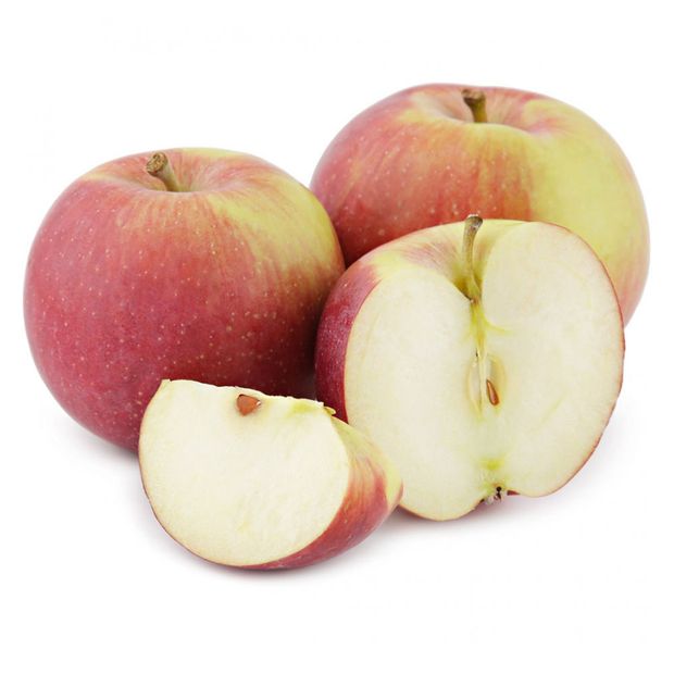 Яблоки Лобо вес 120₽