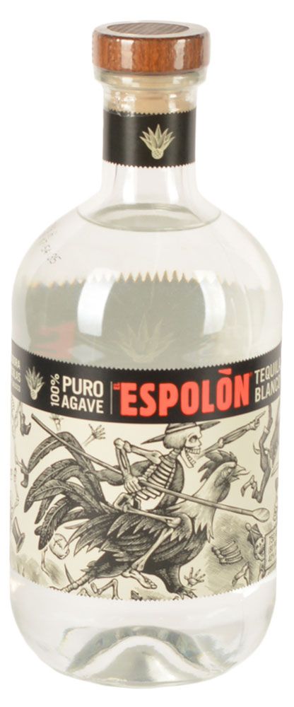 Алкоголь (самовывоз) Текила Espolon Blanco Мексика 0,75 л