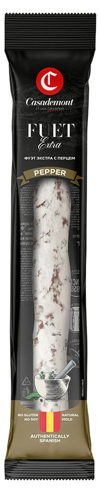 Колбаса сыровяленая Casademont Fuet Extra с перцем 110 г 420₽