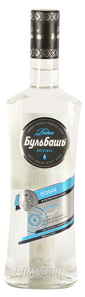 Водка Бульбашъ Original Особая Беларусь, 0,5 л