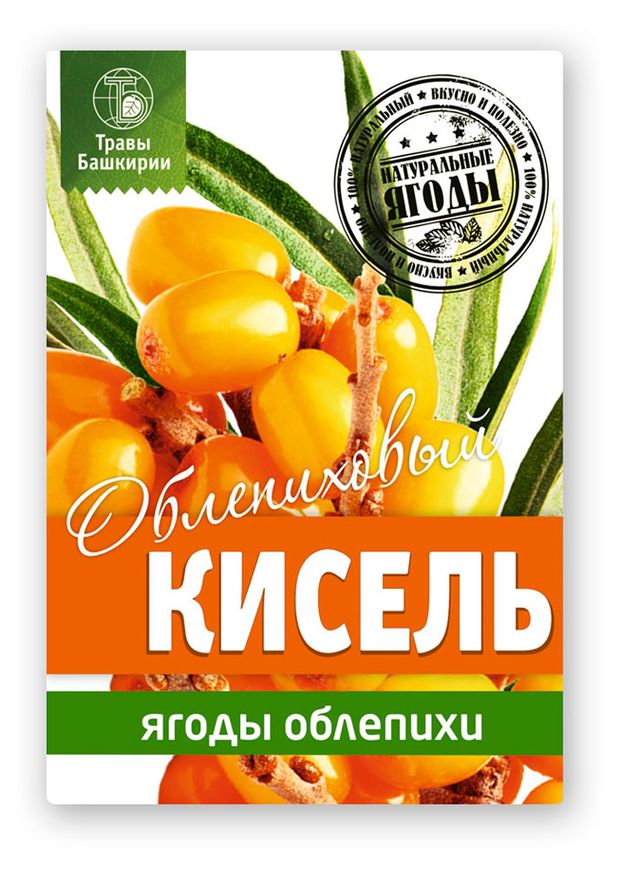 Кисель Травы Башкирии облепиховый, 200 г