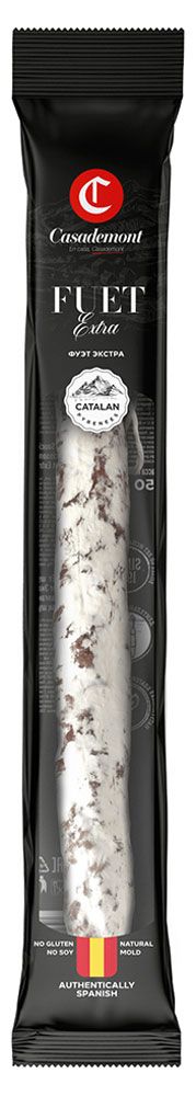 Колбаса сыровяленая Casademont Фуэт Экстра 150 г 312₽