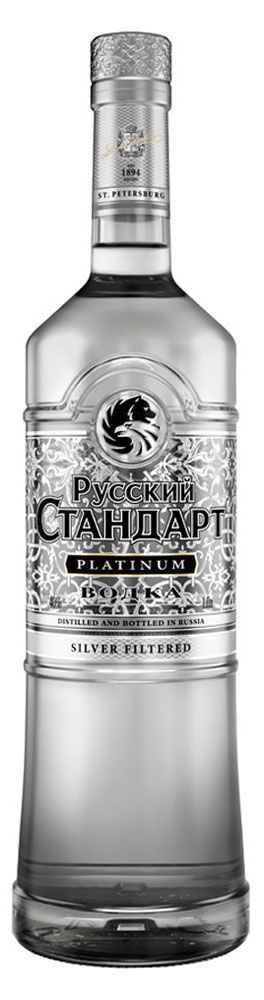 Водка Русский Стандарт Platinum Россия, 1 л