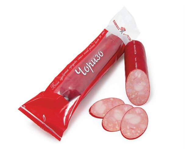 Колбаса полукопченая Чоризо, 400 г
