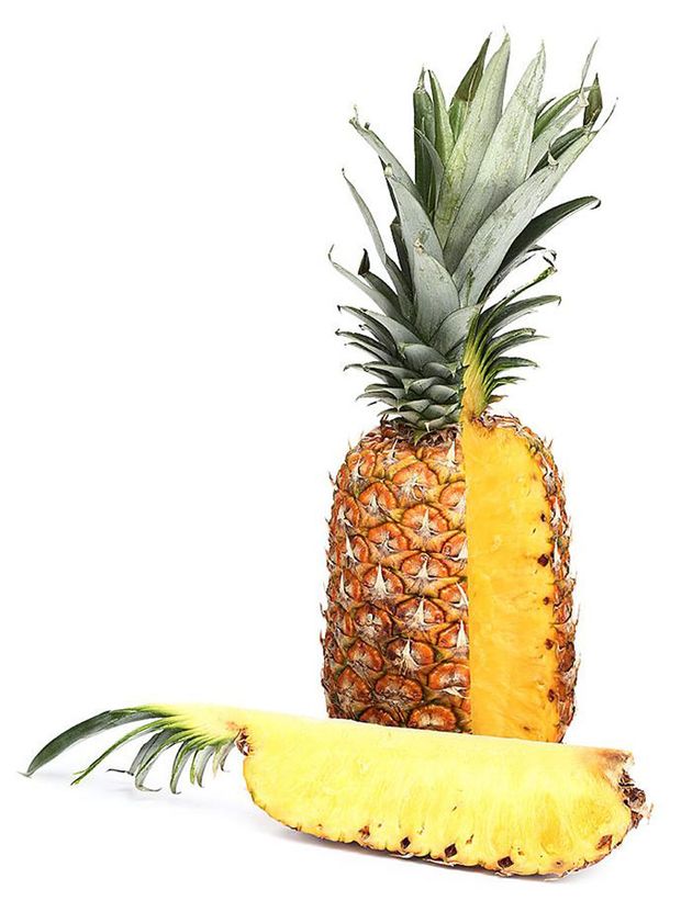 Ананас спелый Коста-Рика вес 900₽