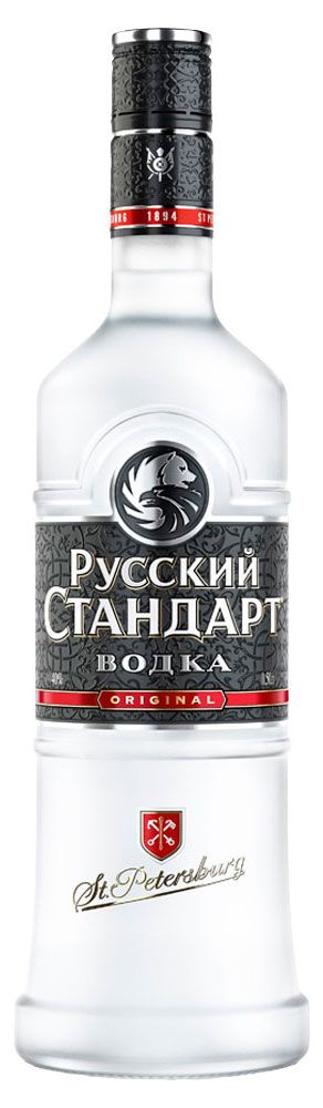 Водка Русский Стандарт Original Россия, 0,5 л