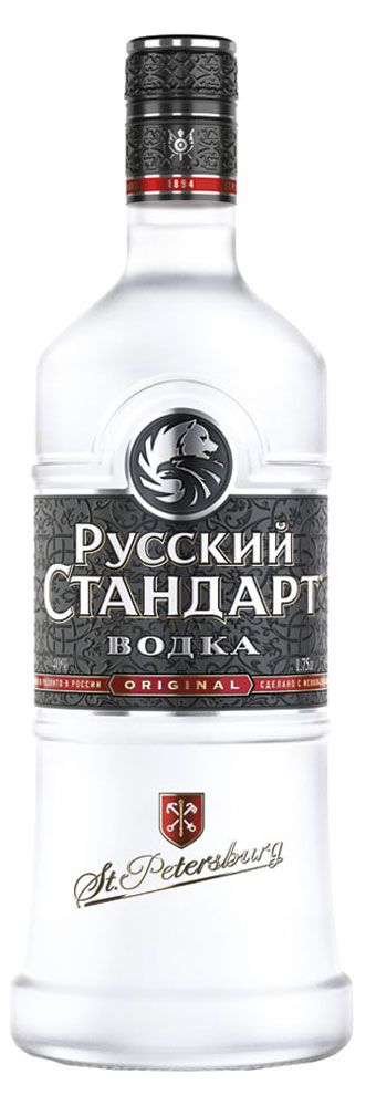 Водка Русский Стандарт Original Россия, 1,75 л