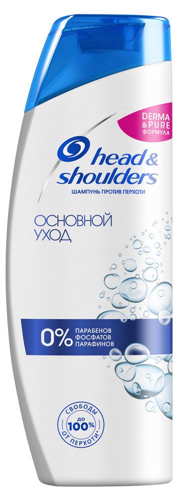 фото Шампунь для волос head&amp;shoulders основной уход, 400 мл head&shoulders