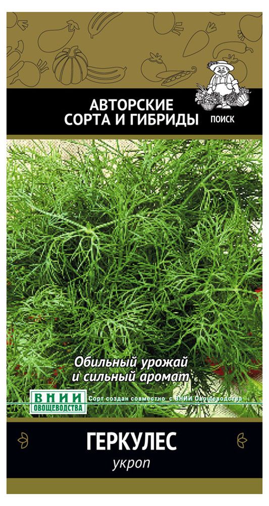 Семена Укроп Поиск Геркулес, 3 г