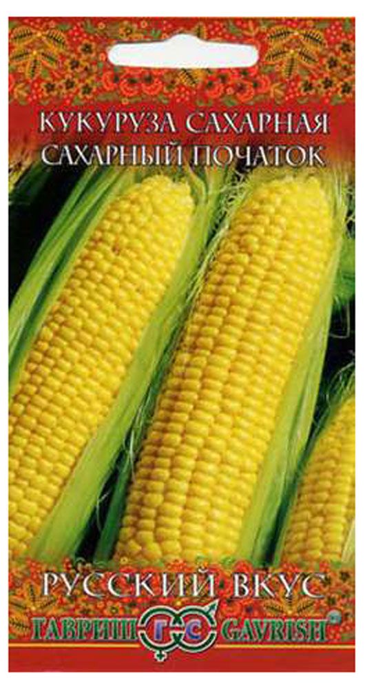 Семена Кукуруза Гавриш Сахарный початок, 5 г
