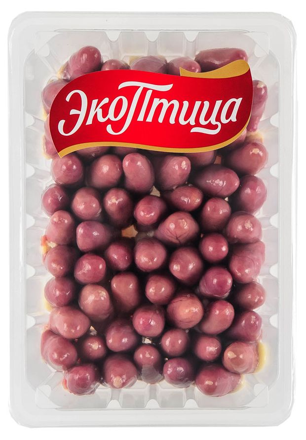 Сердце цыпленка-бройлера ЭКОПТИЦА охлажденное, 500 г