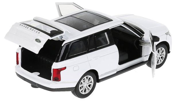Технопарк range rover