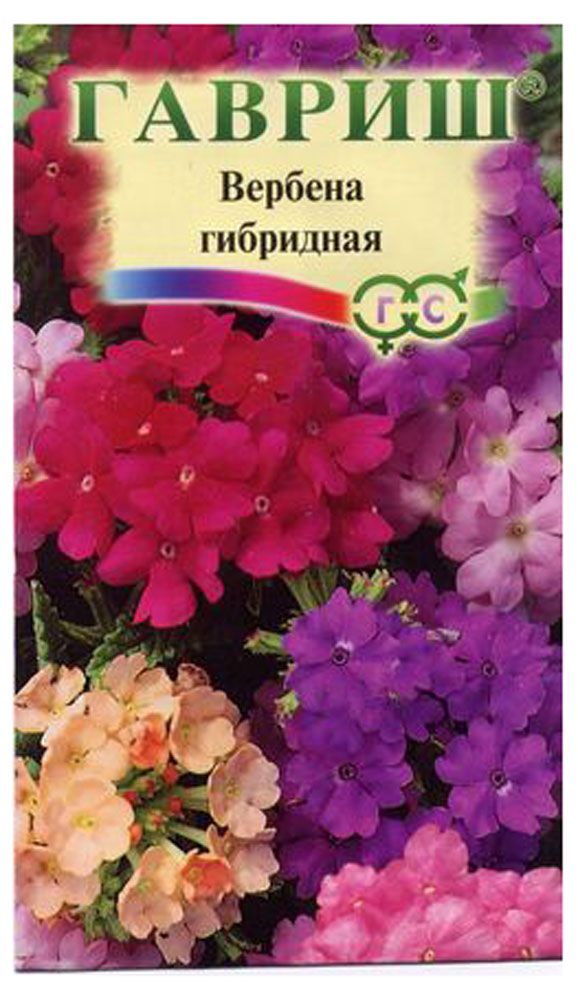 Семена Вербена Гавриш Романс гибридная смесь, 0,1 г
