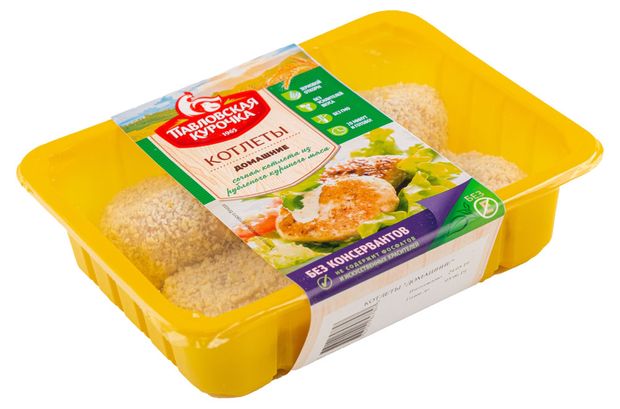 Котлеты Павловская курочка Домашние 440 г 144₽