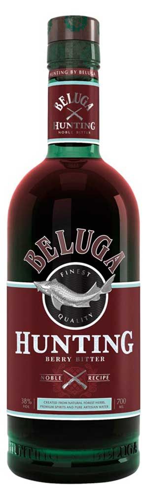 Ликер BELUGA Hunting Berry Россия 07 л 1499₽