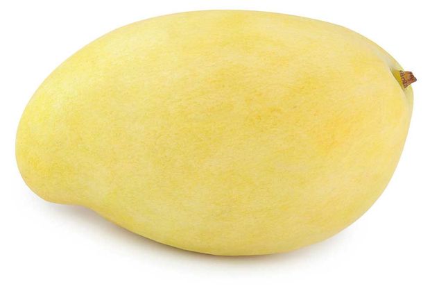 Манго желтое вес 400₽