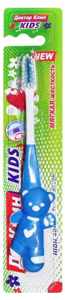 Зубная щетка для детей Доктор Клин Soft 3+, 1 шт