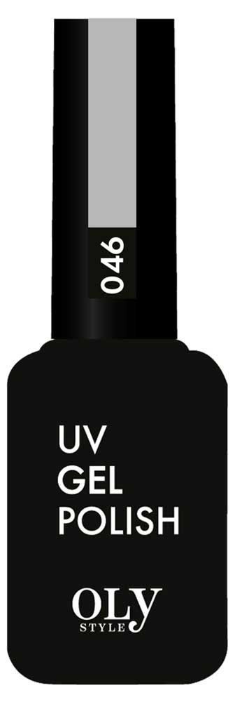 Гель-лак для ногтей UV Olystyle OLS-GL серебряный тон 046 10 мл 129₽