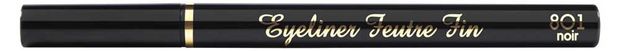 Подводка для глаз Vivienne Sabo Eyeliner Feutre Fin черная тон 801, 1 шт