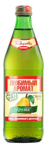 Напиток газированный Любимый аромат Груша 450 мл 85₽