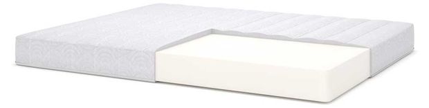 Матрас беспружинный Orto 140х200х15 см 10399₽