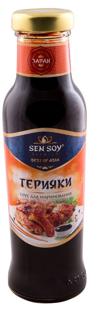 Соус Sen Soy Premium Терияки для маринования 320 г 160₽