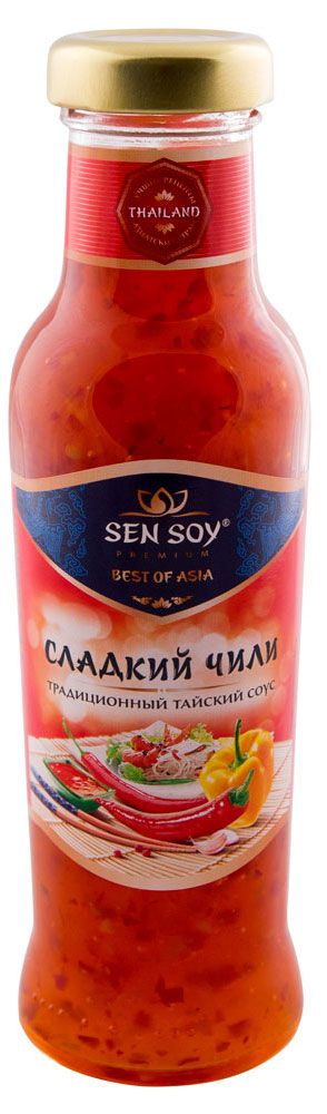 Соус Sen Soy Premium Chili Sweet чили сладкий 320 г 210₽