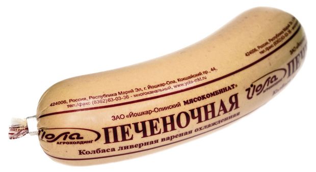 Обиженная ливерная колбаса