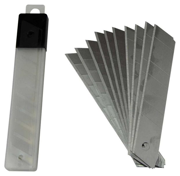 Лезвия для ножей Каждый день 10 шт, 18 мм