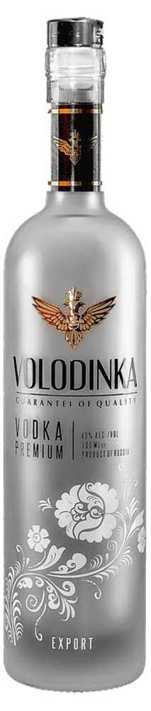 Водка Volodinka Россия, 0,5 л