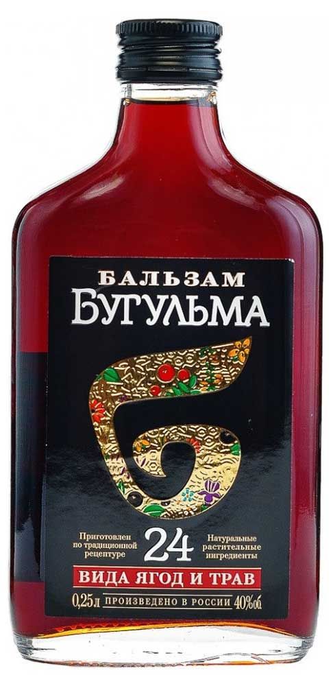 Бальзам Бугульма Россия, 0,25 л