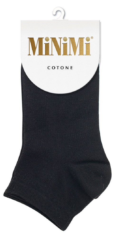 фото Носки женские minimi cotone 1201 черные, р. 35/38