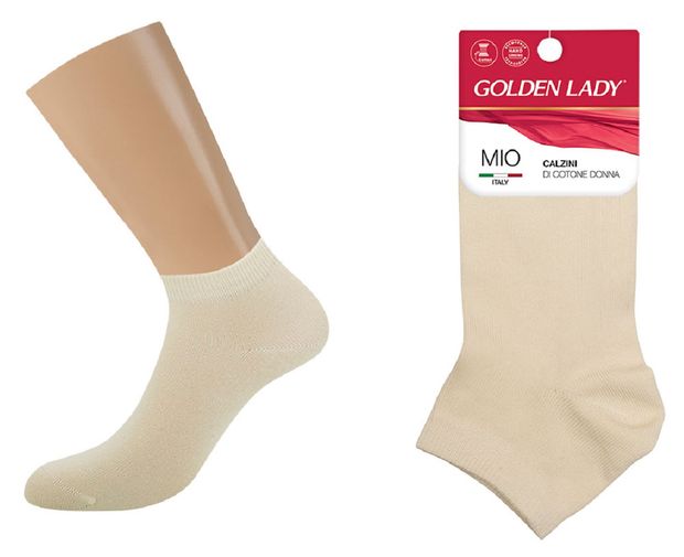 Носки женские Golden Lady Mio beige, р. 35/38
