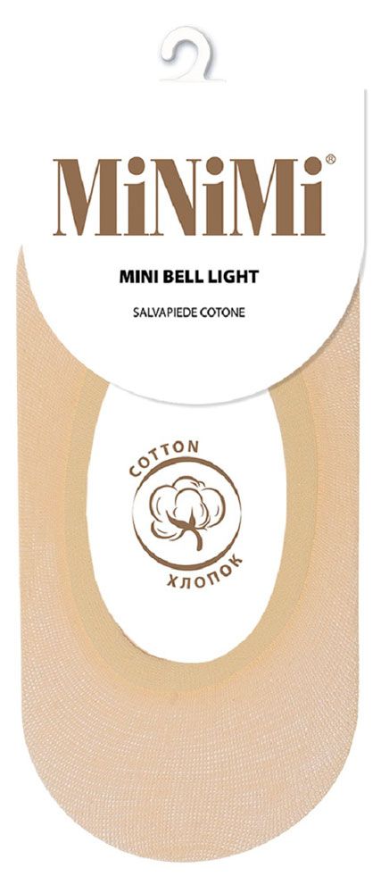 Подследники хлопок MINI BELL LIGHT beige, р.39/41
