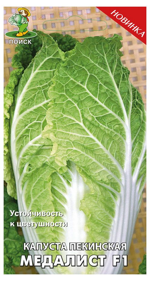 Семена Капуста пекинская Поиск Медалист, 0,1 г