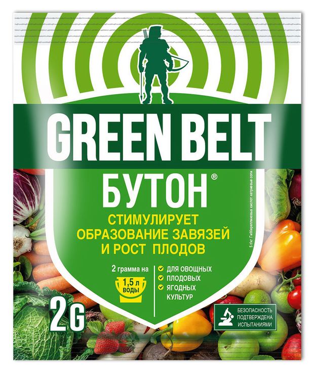 Удобрение универсальное GREEN BELT Бутон, 2 г