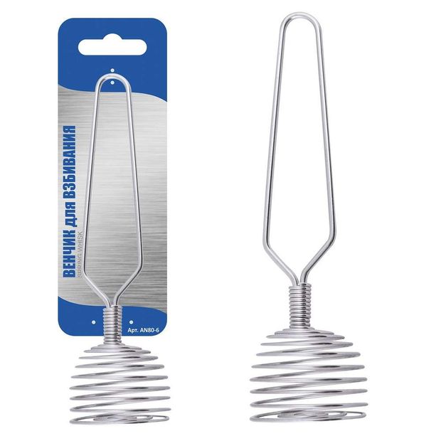 Венчик для взбивания Мультидом, 17x5 см