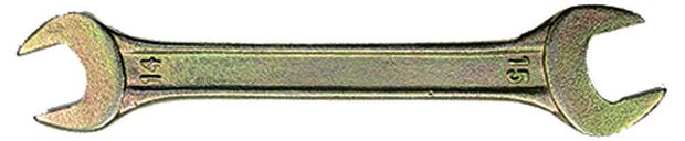 Ключ рожковый СибрТех, 14 x 17 мм
