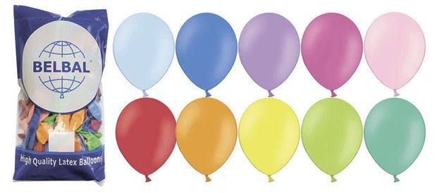 Набор шаров Веселая затея Металл Экстра 50 шт 530₽