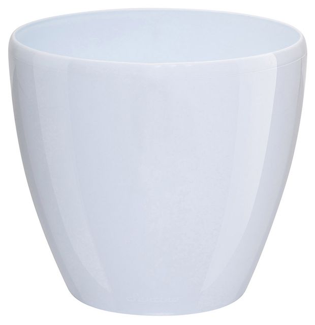 Горшок Santino Деко твин белый 20 см 4 л 390₽