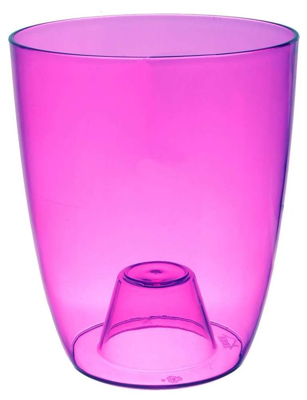 Кашпо Idea Орхидея фиолетовое 13 см 215₽