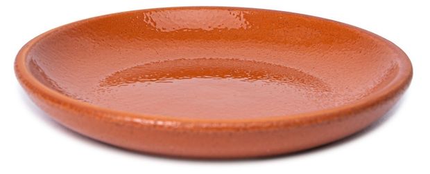 Поддон керамический Терракотовый 14 см