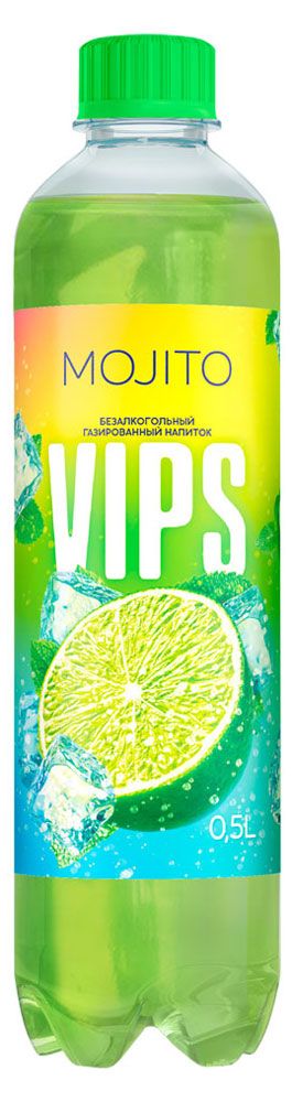Напиток газированный VIPS Мохито, 500 мл