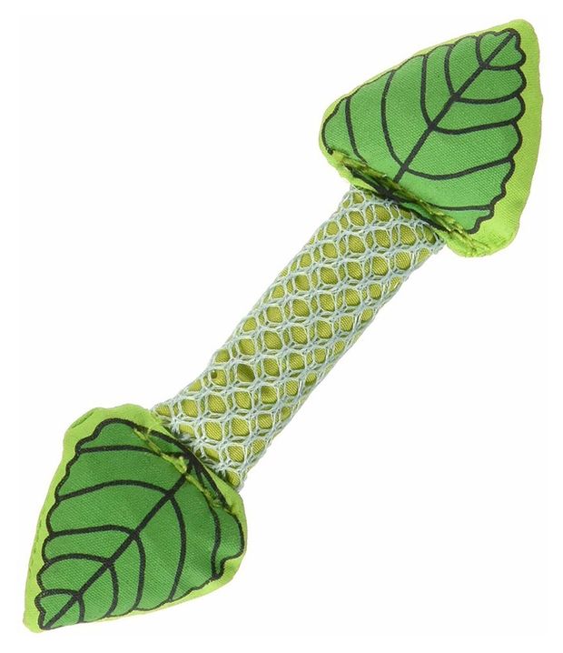 Игрушка для кошек Petstages Dental Мятный листик, 11 см