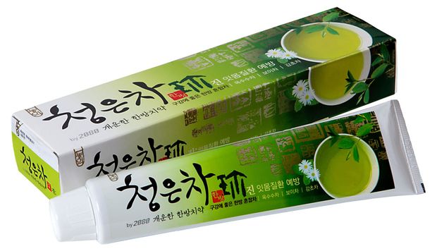 Зубная паста 2080 Восточный чай 130 г 184₽